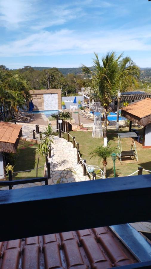 Pousada Das Seriemas Pirenopolis Exterior photo