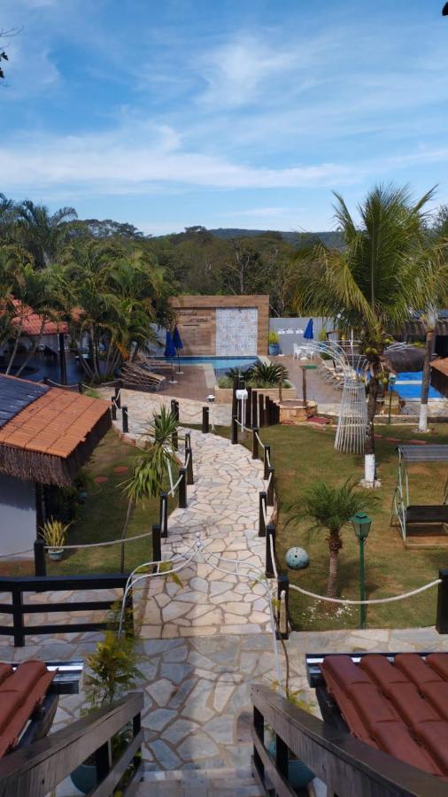 Pousada Das Seriemas Pirenopolis Exterior photo